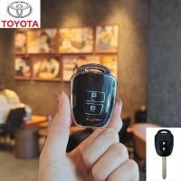 ราคา ปลอกกุญแจ TOYOTA เคสกุญแจรถ YARIS 2023 Sport vios2013 yaris 2019 Commuter 2012 YARIS vios2019 พวงกุญแจรถ (22979885941)
