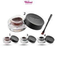 ราคา HANDAIYAN ที่เขียนคิ้วเนื้อครีม เจลเขียนคิ้ว กันน้ำ สีชัด เขียนขอบตาได้ super waterproof eyebrow cream (6543064191)