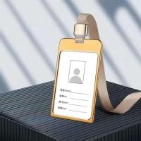 ราคา กรอบใส่บัตรพนักงานพร้อมสายคล้องคอ ป้ายห้อยคอ ป้ายชื่อคล้องคอ ป้ายพนักงาน Card Holder with belt สายคล้องคอ ป้ายเข้างานอีเวนท์ บัตรเข้างาน ป้ายห้อยบัตร บัตรนักเรียน พนักงานที่ใส่บัตร (22959170959)