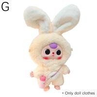ราคา Baby Three Clothes Small Rabbit Fur Blind Box Clothe Skirts Clothes Dresses Cute Doll Changing E3D7 (23005605563)