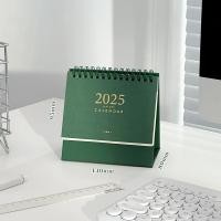 ราคา 2025 Desk Calendar Monthly Planner Vintage Paper Design Office Table Organizer Desktop Schedule Retro Punch Card Daily Planner (22884052822)