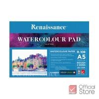 ราคา Renaissance สมุดวาดรูป สมุดวาดเขียน สมุดวาดเขียนสีน้ำ ผิวเรียบ ผิวหยาบ 200 แกรม A5 จำนวน 1 เล่ม (23116865595)