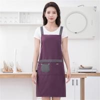 ราคา ผ้ากันเปื้อนแขนกุดกันน้ำและกันน้ำมันสำหรับทำอาหารที่บ้านผ้ากันเปื้อนแฟชั่นสำหรับผู้ชายและผู้หญิงเรียบง่าย (22799509030)