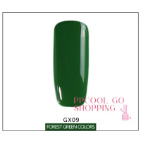 ราคา AS สีทาเล็บ สีเจล โทนเขียว เขียวมะนาว เขียวเฉดต่างๆ GX Set 15ml (16636592686)