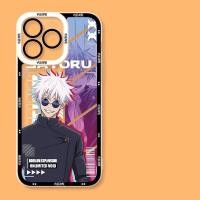 ราคา เคสโทรศัพท์สำหรับ OPPO A78 A58 A3S A5S A5 A9 A52 A53 F9 F11 Reno 8T 7Z 10 Pro Plus เคสการ์ตูนโดเรมอน Jujutsu Kaisen Gojo Satoru เคสซิลิโคนแบบนิ่มเท่ลายอะนิเมะญี่ปุ่นเคสใส (21022629256)