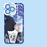 ราคา เคสโทรศัพท์สำหรับ OPPO A78 A58 A3S A5S A5 A9 A52 A53 F9 F11 Reno 8T 7Z 10 Pro Plus เคสการ์ตูนโดเรมอน Jujutsu Kaisen Gojo Satoru เคสซิลิโคนแบบนิ่มเท่ลายอะนิเมะญี่ปุ่นเคสใส (21022629287)