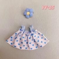 ราคา YDIJEJ ชุด baby three v3 โลลิต้า ชุดตุ๊กตาโลลิต้า เสื้อผ้าตุ๊กตาผ้า อุปกรณ์เสริมของเล่น เสื้อผ้าตุ๊กตาผ้าฝ้าย20ซม สีสันสดใส ชุดเดรสเจ้าหญิง ชุดคอตตอนตุ๊กตาโลลิต้า อุปกรณ์ตุ๊กตาผ้าฝ้าย (22697138394)