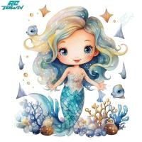 ราคา ภาพสติ๊กเกอร์ห้องน้ำลายการ์ตูนโอเชียนแบบมีกาวในตัวสติ๊กเกอร์ติดผนังปะการังลอกออกได้สำหรับตู้เย็นในห้องน้ำ (22637142907)