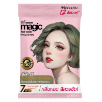 ราคา Biowoman เมจิค คัลเลอร์ครีม ครีมเปลี่ยนสีผม ขนาด 60 มล 12 สี (22788918211)