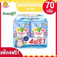 ราคา แพรอท โบทานิคอล สบู่พฤกษานกแก้ว เนเชอรัล 70กรัม แพ็ค4ฟรี 1 (12661529125)