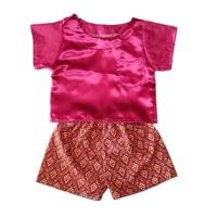 ราคา ชุดไทยเด็กชาย ชุดสงกรานต์ เด็กเล็ก 1 4ขวบ (23053152965)