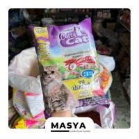 ราคา Catty Cat แคทตี้แคท สำหรับแมวอายุตั้งแต่ 1 ปีขึ้นไป ชนิดเม็ด ถุง 1 กก (22024144207)