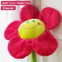 ราคา ช่อดอกทานตะวัน ช่อดอกไม้ยิ้ม ผ้าม่าน แบบคลิปหนีบ ตุ๊กตาการ์ตูนหน้ายิ้ม ช่อดอกทานตะวันประดิษฐ์ ช่อ ดอกไม้ของขวัญ (22932575212)