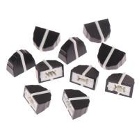 ราคา GlowingGrace 10pcs DBX2231 Equalizer Fader CAP 11MMX9MM หลุม4mm Potentiometer Fader KNOB CAP (23059030027)