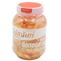 ราคา ขิงดองสามรส ขวด 300 กรัม วนัสนันท์ (19614519620)