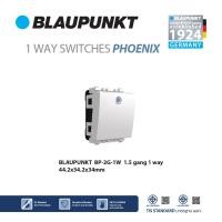 ราคา BLAUPUNKT สวิตช์ไฟ 1 WAY SWITCHES PHOENIX SERIES มาตรฐานเยอรมัน (17442268320)