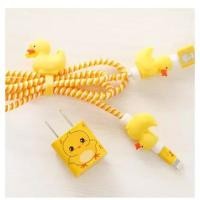 ราคา พร้อมส่งจากไทย ชุดถนอมสายชาร์จการ์ตูน สำหรับไอโฟน 18w 20w พร้อมส่ง ชุดแต่งสายชาร์จลายการ์ตูน ชุดถนอมสายชาร์จการ์ตูนน่ารักๆพร้อมส่งจากไ (22093989689)