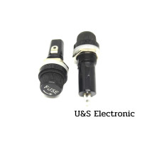 ราคา กระบอกฟิวส์สำหรับฟิวส์แก้ว 20 MM 30 MM แพค 5 ตัว (16202272907)