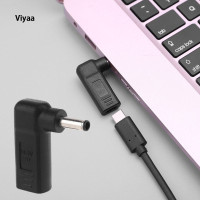ราคา USB ประเภท C ถึงสายชาร์จอะแดปเตอร์ DC 4 5x3 0มม เหมาะสำหรับแล็ปท็อป Dell Xps12 13 9360 9350 (22135877819)