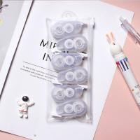ราคา เทปลบคำผิดสี Morandi เทปลบคำผิดน่ารัก6ใน1เทปลบคำผิดปิดเสียงเทปลบคำผิดขนาดเล็ก (23101799218)