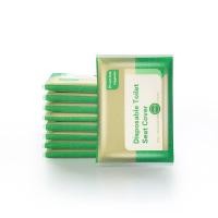 ราคา กระดาษรองโถส้วม แบบพกพา 10 แผ่น แผ่นรองชักโครกแบบใช้แล้วทิ้ง กระดาษรองโถส้วม ที่รองโถส้วม (23048454427)