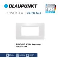 ราคา BLAUPUNKT สวิตช์ไฟ เต้ารับปลั๊กไฟ ฝาครอบ หน้ากาก PHOENIX SERIES มาตรฐานเยอรมัน (17442246042)