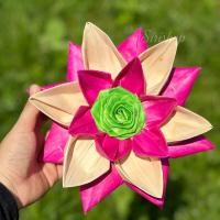ราคา กระทงใบลาน คละสี กระทงสุโขทัย งานฝีมือภูมิปัญญาชาวบ้าน (23059691937)