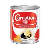ราคา Carnation คาร์เนชั่น ครีมเทียมข้นหวาน 388ก (22257241131)