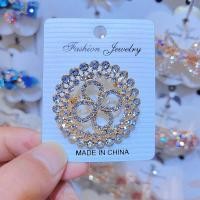 ราคา เข็มกลัดที่ไหล่ขายดี Peniti Hijab ผ้าคลุมศีรษะเข็มกลัดมุกหรูหราเข็มกลัดติดเสื้อเข็มกลัดพลอยเทียม (22351811300)