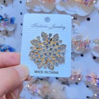 ราคา เข็มกลัดที่ไหล่ขายดี Peniti Hijab ผ้าคลุมศีรษะเข็มกลัดมุกหรูหราเข็มกลัดติดเสื้อเข็มกลัดพลอยเทียม (22351811289)