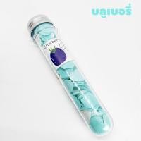 ราคา พร้อมส่งจากไทย สบู่พกพา สบู่ล้างมือ แบบแผ่นเล็ก สบู่ล้างมือ หอม สะอาด น่ารัก พกพาสะดวก แผ่นสบู่รูปหัวใจ มี 5 กลิ่น เลือกได้ ขนาด 14 2 8 (14625013455)