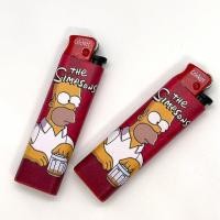 ราคา ไฟแช็กยี่ห้อ คริกเก็ต Cricket ลาย เดอะซิมซัน แดง (22894526936)