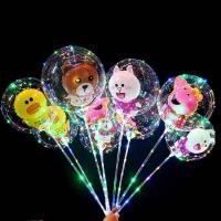ราคา ลูกโป่งมีไฟ น่ารัก แถมตุ๊กตาคละลาย พร้อมส่ง (20485598473)