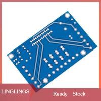 ราคา LINGLINGS เครื่องขยายสัญญาณเสียง TDA7388 4ช่อง4X41W เครื่องเสียง DC 12V BTL PC รถยนต์ AMP PCB (22938705817)