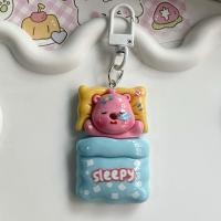 ราคา น่ารัก Loopy โฮโลแกรมพวงกุญแจแขวนกรณีสำหรับกระเป๋านักเรียนตกแต่งแขวนอุปกรณ์ (22535615723)