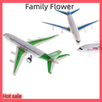 ราคา Family Flower Flash Sale พลาสติกแอร์บัสรุ่นเด็กดึงกลับ airliner ผู้โดยสารเครื่องบินรุ่น (22308068261)