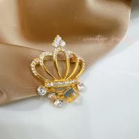 ราคา เข็มกลัดทองเครื่องประดับไทย เข็มกลัด เข็มกลัดทอง เข็มกลัดดอกไม้ เข็มกลัดนกยูงลวดลายต่างๆเกรซเข็มกลัดติดเสื้อเข็มกลัดคนท้อง (21114462393)