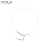 ราคา TELV สร้อยข้อเท้าโซ่งูสแตนเลสสีเงินเสน่ห์สำหรับผู้หญิงเครื่องประดับเพื่อดึงดูดผู้ชายสร้อยข้อมือสร้อยข้อมือฮอร์โมน (22537737455)
