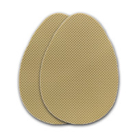 ราคา ส่งจากกรุงเทพ 1คู่ แผ่นยางติดพื้นรองเท้ากันลื่น หนา1 5MM รุ่นกาว กันสึก ป้องกันรองเท้า สีดำ สีผิว (23001644004)