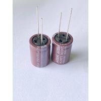 ราคา คาปาซิเตอร์ แพ็ค1ตัว 5ตัว 10ตัว C 180UF 250V C180UF250V ขนาด18x25mm Aishi สีน้ำตาล ทนร้อนสูง105C ตัวเก็บประจุไฟฟ้า คาปาซิเตอร์ Capacitor C180UF250VDC C 180UF 250VDC C 180UF250VDC C180UF250V C 180UF250