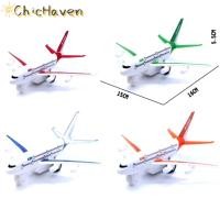 ราคา ChicHaven พลาสติกแอร์บัสรุ่นเด็กดึงกลับ airliner ผู้โดยสารเครื่องบินรุ่น (22980750801)