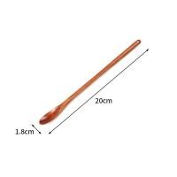 ราคา ช้อนไม้ญี่ปุ่นด้ามยาวผัดกินช้อนชุดรับประทานอาหาร (22848889476)