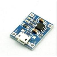 ราคา TP4056 1A Lipo Battery Charging Board Charger Module lithium battery 18650 (3703182193)