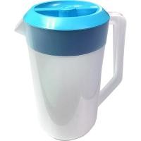 ราคา เหยือกน้ำพลาสติก เหยือกน้ำ เหยือกใส่น้ำ 2ลิตร คละสี ยี่ห้อ Bigone (18654527440)