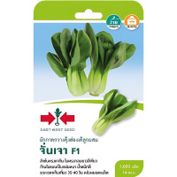 ราคา เมล็ดพันธุ์ ผักกาดกวางตุ้งฮ่องเต้ลูกผสม จั่นเจา ตราศรแดง (22823436795)