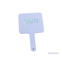 ราคา MOMORA กระจกด้ามจับ กระจกแต่งหน้า รุ่น 7100056892 56895 (22786106821)
