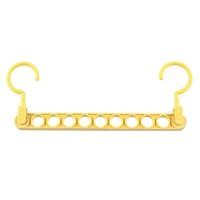 ราคา ประหยัดพื้นที่ไม้แขวนอเนกประสงค์สุดสร้างสรรค์เก้าหลุมที่แขวนวิเศษไม้แขวนเสื้อในตู้เสื้อผ้าที่เก็บประดิษฐ์มหัศจรรย์สำหรับบ้านราวตากกันลื่น ดวงจันทร์ (22821836729)