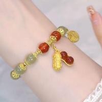 ราคา สร้างสรรค์โชคดีถั่วลิสงสร้อยข้อมือสไตล์จีนโบราณลูกปัดสร้อยข้อมือ (22383609618)