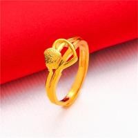 ราคา 2024ใหม่แหวนสีทองแฟชั่นสำหรับผู้หญิงผู้ชายรักแหวนเงินผสมปรับแหวนเปิดเครื่องประดับอัญมณีที่ละเอียดอ่อน (22937057206)