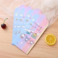 ราคา Sanrio ซองจดหมายสีแดง Melody Kuromi ลายตัวการ์ตูนน่ารักเด็กนักเรียนปีใหม่วันเกิดกระเป๋าเทศกาลโบนัสวันหยุดเทศกาลฤดูใบไม้ผลิถุงซานตามีโชคด้านการเงิน4ชิ้น (22804798299)